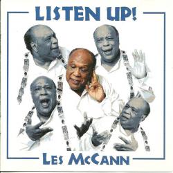 Les McCann Listen Up! Фирменный CD Les McCann Listen Up! Фирменный CD