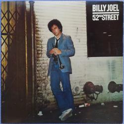 BILLY JOEL 52ND STREET Виниловая пластинка 
