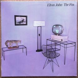ELTON JOHN THE FOX Виниловая пластинка 