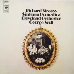 STRAUSS Sinfonia Domestica Op. 53 Виниловая пластинка 