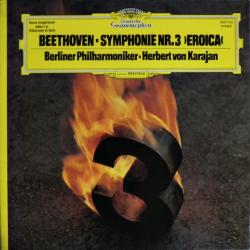 BEETHOVEN Symphonie Nr. 3 'Eroica' Виниловая пластинка 