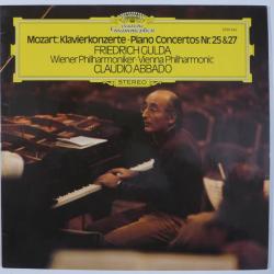 MOZART Piano Concertos Nr. 25 & 27 Виниловая пластинка MOZART Piano Concertos Nr. 25 & 27 Виниловая пластинка