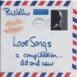 PHIL COLLINS Love Songs (A Compilation... Old And New) Фирменный CD 