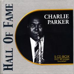 CHARLIE PARKER Hall Of Fame Фирменный CD 