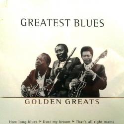 VARIOUS Greatest Blues Golden Greats Фирменный CD VARIOUS Greatest Blues Golden Greats Фирменный CD