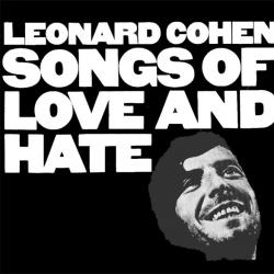 LEONARD COHEN Songs Of Love And Hate Фирменный CD 