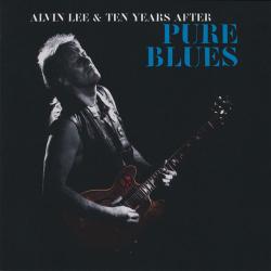 Alvin Lee & Ten Years After Pure Blues Фирменный CD 