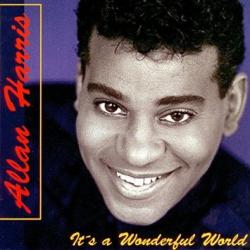 Allan Harris It's A Wonderful World Фирменный CD 