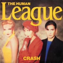 HUMAN LEAGUE CRASH Виниловая пластинка 