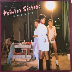 POINTER SISTERS ENERGY Виниловая пластинка 
