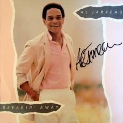 AL JARREAU BREAKIN' AWAY Виниловая пластинка 