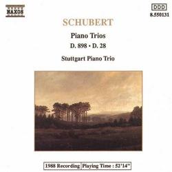 SCHUBERT Piano Trios D. 898 - D. 28 Фирменный CD 