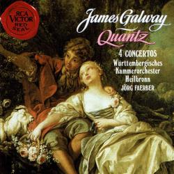 QUANTZ 4 Concertos Фирменный CD 
