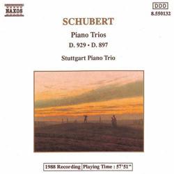 SCHUBERT Schubert Piano Trios D. 929 ● D. 897 Фирменный CD 