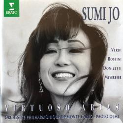 SUMI JO Virtuoso Arias Фирменный CD 