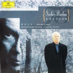 Wolf - Dietrich Fischer-Dieskau, Sviatoslav Richter Mörike-Lieder Фирменный CD 