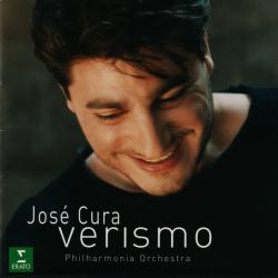 JOSE CURA Verismo Фирменный CD 