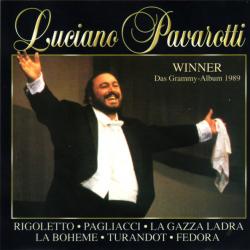 LUCIANO PAVAROTTI Winner - Das Grammy-Album 1989 Фирменный CD 