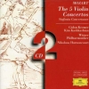 The 5 Violin Concertos • Sinfonia Concertante