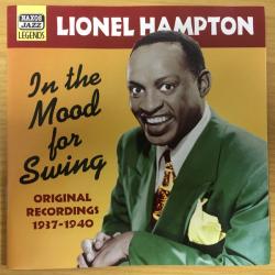 LIONEL HAMPTON In The Mood For Swing : Original Recordings 1937 - 1940 Фирменный CD 