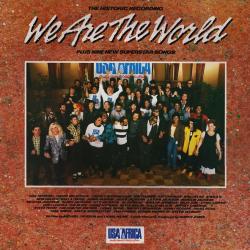 USA For Africa WE ARE THE WORLD Виниловая пластинка 