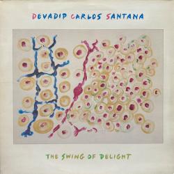 DEVADIP CARLOS SANTANA THE SWING OF DELIGHT Виниловая пластинка 
