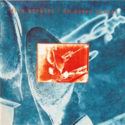 DIRE STRAITS ON EVERY STREET Фирменный CD 