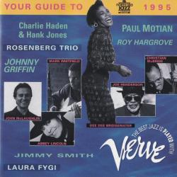 VARIOUS Your Guide To The North Sea Jazz Festival 1995 Фирменный CD 