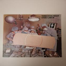 THREE DOG NIGHT HARD LABOR Виниловая пластинка 