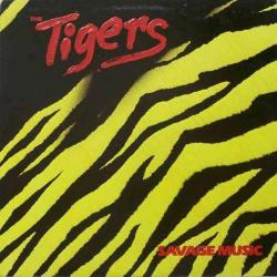 TIGERS SAVAGE MUSIC Виниловая пластинка 