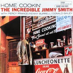 JIMMY SMITH Home Cookin' Фирменный CD JIMMY SMITH Home Cookin' Фирменный CD