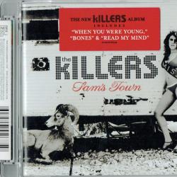 KILLERS Sam's Town Фирменный CD 