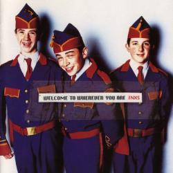 INXS WELCOME TO WHEREVER YOU ARE Фирменный CD 