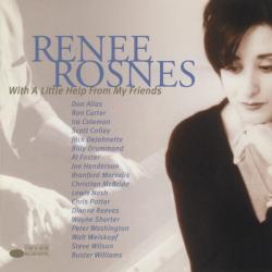 Renee Rosnes With A Little Help From My Friends Фирменный CD Renee Rosnes With A Little Help From My Friends Фирменный CD