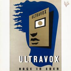 ULTRAVOX RAGE IN EDEN Виниловая пластинка 