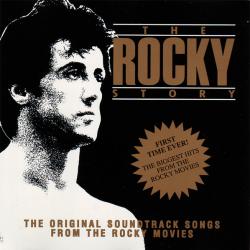 VARIOUS The Rocky Story (The Original Soundtrack Songs From The Rocky Movies) Фирменный CD 