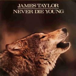 JAMES TAYLOR Never Die Young Виниловая пластинка 