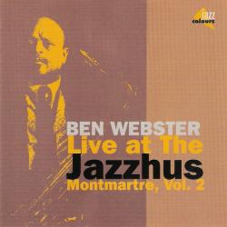BEN WEBSTER Live At The Jazzhus Montmartre, Vol. 2 Фирменный CD 