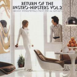 VARIOUS Return Of The Instro-Hipsters Vol. 2 Фирменный CD 