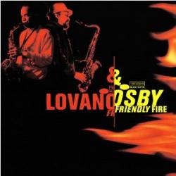 Lovano & Osby Friendly Fire Фирменный CD 
