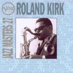 ROLAND KIRK Verve Jazz Masters 27 Фирменный CD 