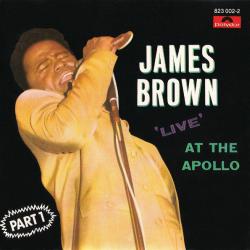 JAMES BROWN Live At The Apollo (Part 1) Фирменный CD 