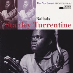 STANLEY TURRENTINE Ballads Фирменный CD 