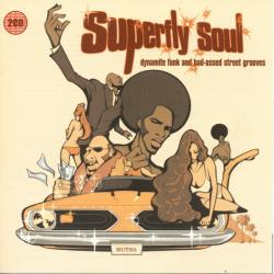 VARIOUS Superfly Soul (Dynamite Funk And Bad-Assed Street Grooves) Фирменный CD 
