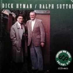 Dick Hyman, Ralph Sutton Dick Hyman / Ralph Sutton Фирменный CD Dick Hyman, Ralph Sutton Dick Hyman / Ralph Sutton Фирменный CD
