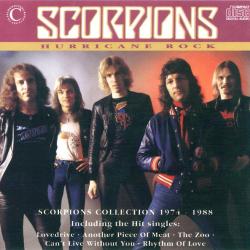 SCORPIONS Hurricane Rock Фирменный CD 