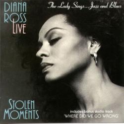 DIANA ROSS Diana Ross Live - Stolen Moments: The Lady Sings...Jazz And Blues Фирменный CD 