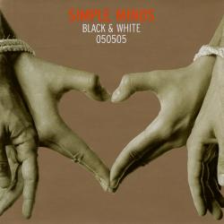 SIMPLE MINDS Black & White 050505 Фирменный CD 