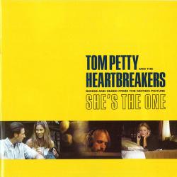 TOM PETTY AND THE HEARTBREAKERS She's The One - Songs And Music From The Motion Picture Фирменный CD 