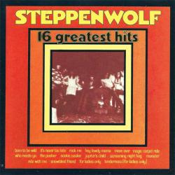 STEPPENWOLF 16 Greatest Hits Фирменный CD 